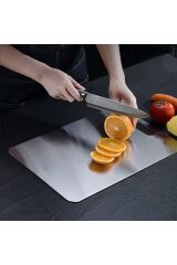 Olca Kesim Panosu Paslanmaz 24X34 Cm (Büyük)