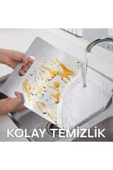 Olca Kesim Panosu Paslanmaz 20X30 Cm (Orta)