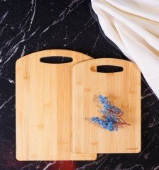 Bambum Kesme Tahtası 2 Li Bioni B3412