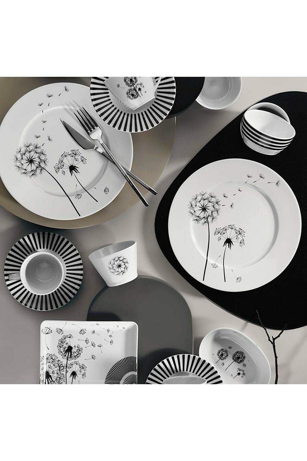 Kütahya Porselen 32 Parça Leonberg Kahvaltı Takımı 12142