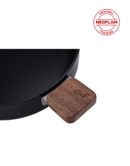 Neoflam Bien 20 Cm Siyah Alüminyum Döküm Tencere D-NEOBN220