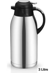 Penguen 3 Litre Çift Katlı Çelik Çay Termosu Png-1300B