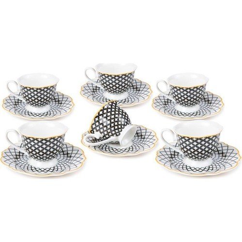 Lotus Kahve Fincan Takımı 6 Lı A166-12