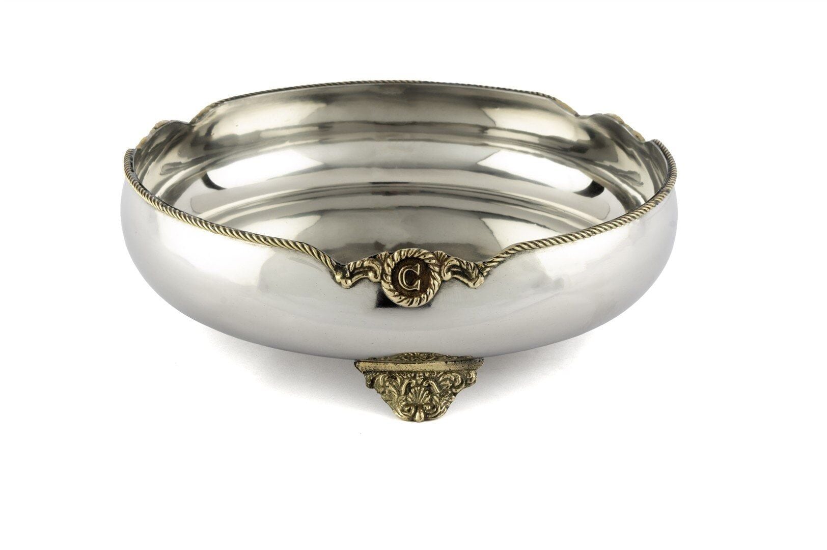 Mikasa Moor Kase Gümüş Gold 27X9 CM 124103