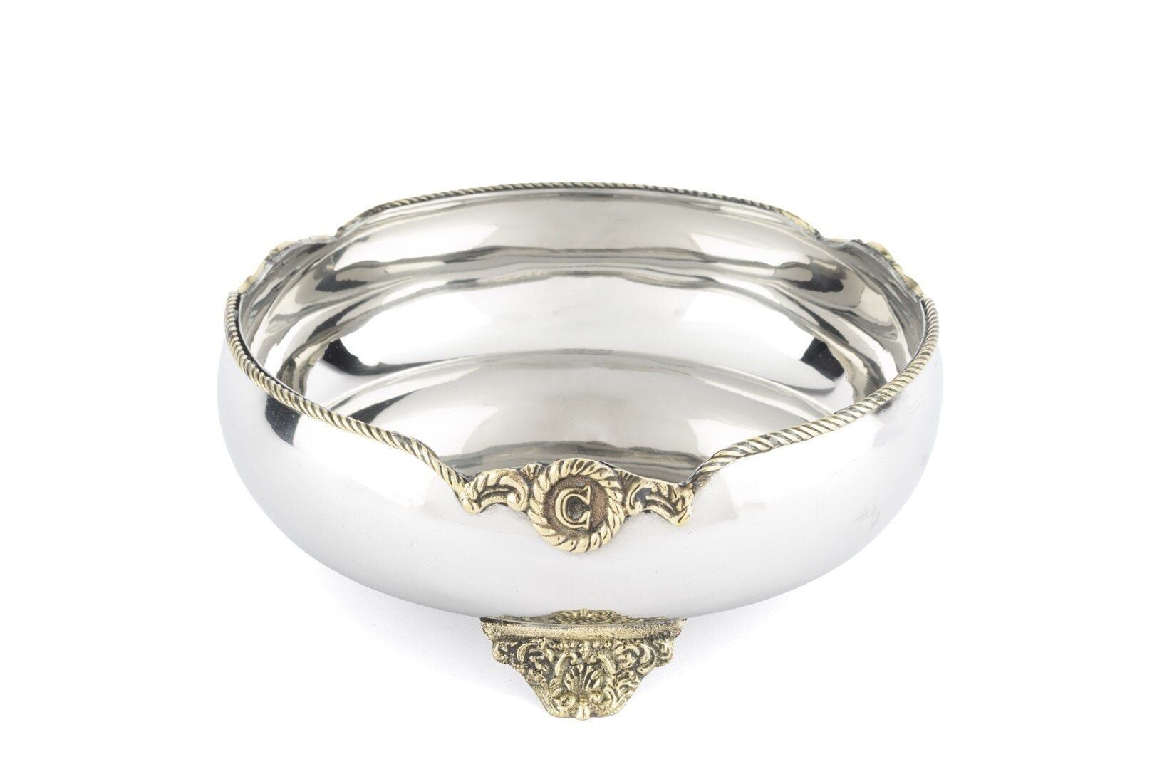 Mikasa Moor Kase Gümüş Gold 22X9 Cm 124110