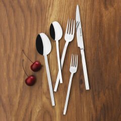 Korkmaz 84 Parça Veneta Çatal Kaşık Bıçak Takımı A2413