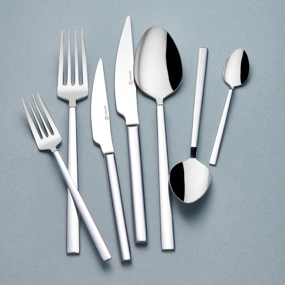 Korkmaz 84 Parça Veneta Çatal Kaşık Bıçak Takımı A2413