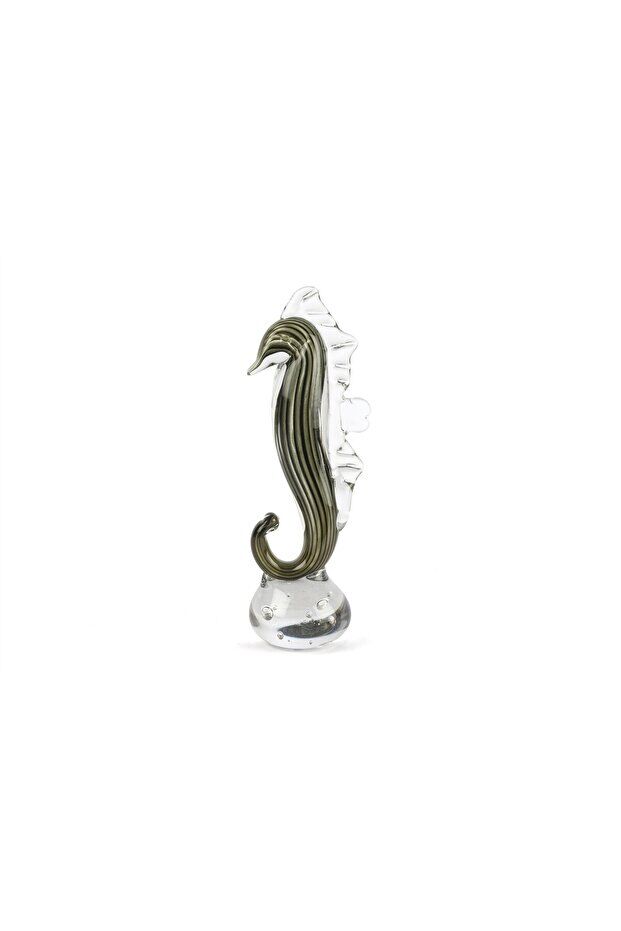 Mikasa Moor Denizatı Cam Yeşil Siyah 33X11 Cm 116108
