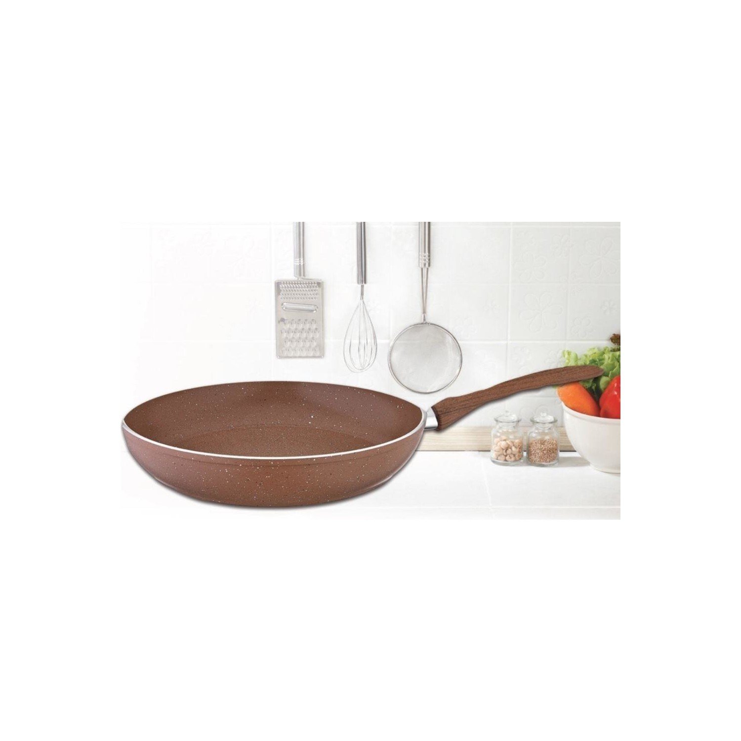 Kahramanlar 32 Cm Tava Granit Fiesta 3117