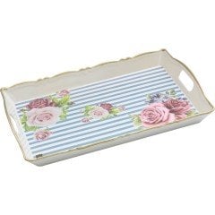 Lotus Melamin Dikdörtgen Tepsi 47X32 Cm A163