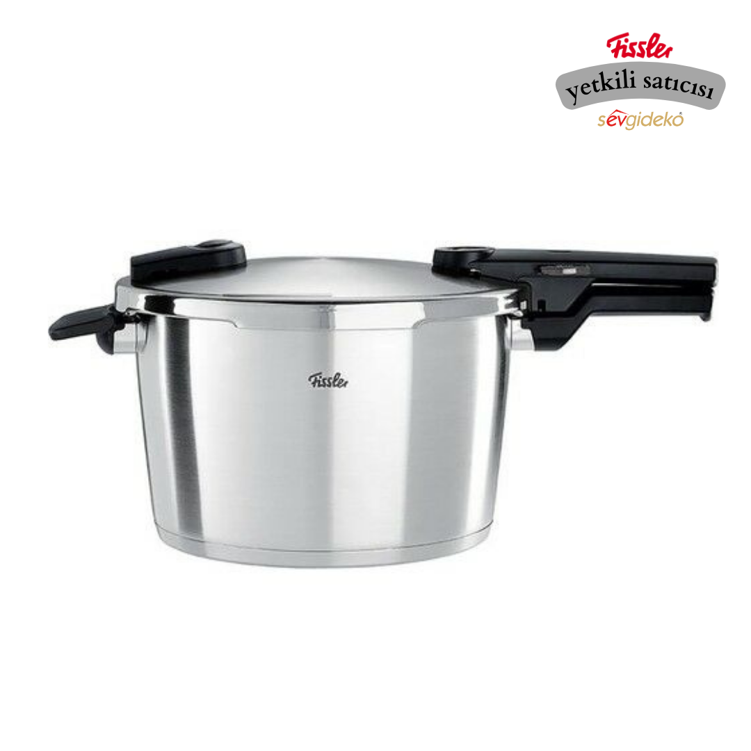 Fissler Vitaquick Premium 6 Lt Düdüklü Tencere