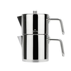 Jumbo Metalix Midi Full Metal Çaydanlık