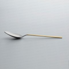 Nehir 89 Parça Milano Altın Kutulu Çatal Kaşık Bıçak Seti