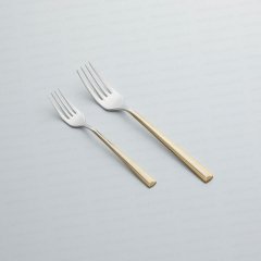 Nehir 89 Parça Milano Altın Kutulu Çatal Kaşık Bıçak Seti