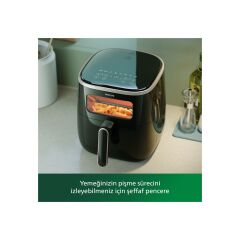 Philips Fritöz  Airfryer XL Pencereli HD9257/80