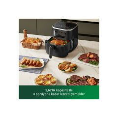 Philips Fritöz  Airfryer XL Pencereli HD9257/80
