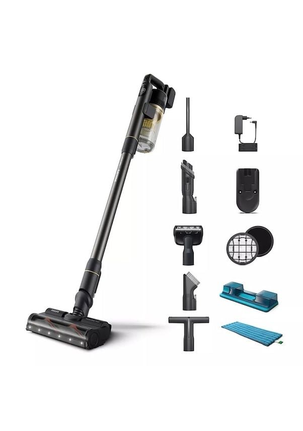 Philips Dikey Şarjlı Elektrikli Süpürge Aqua XC7057/01