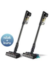 Philips Dikey Şarjlı Elektrikli Süpürge Aqua XC7057/01