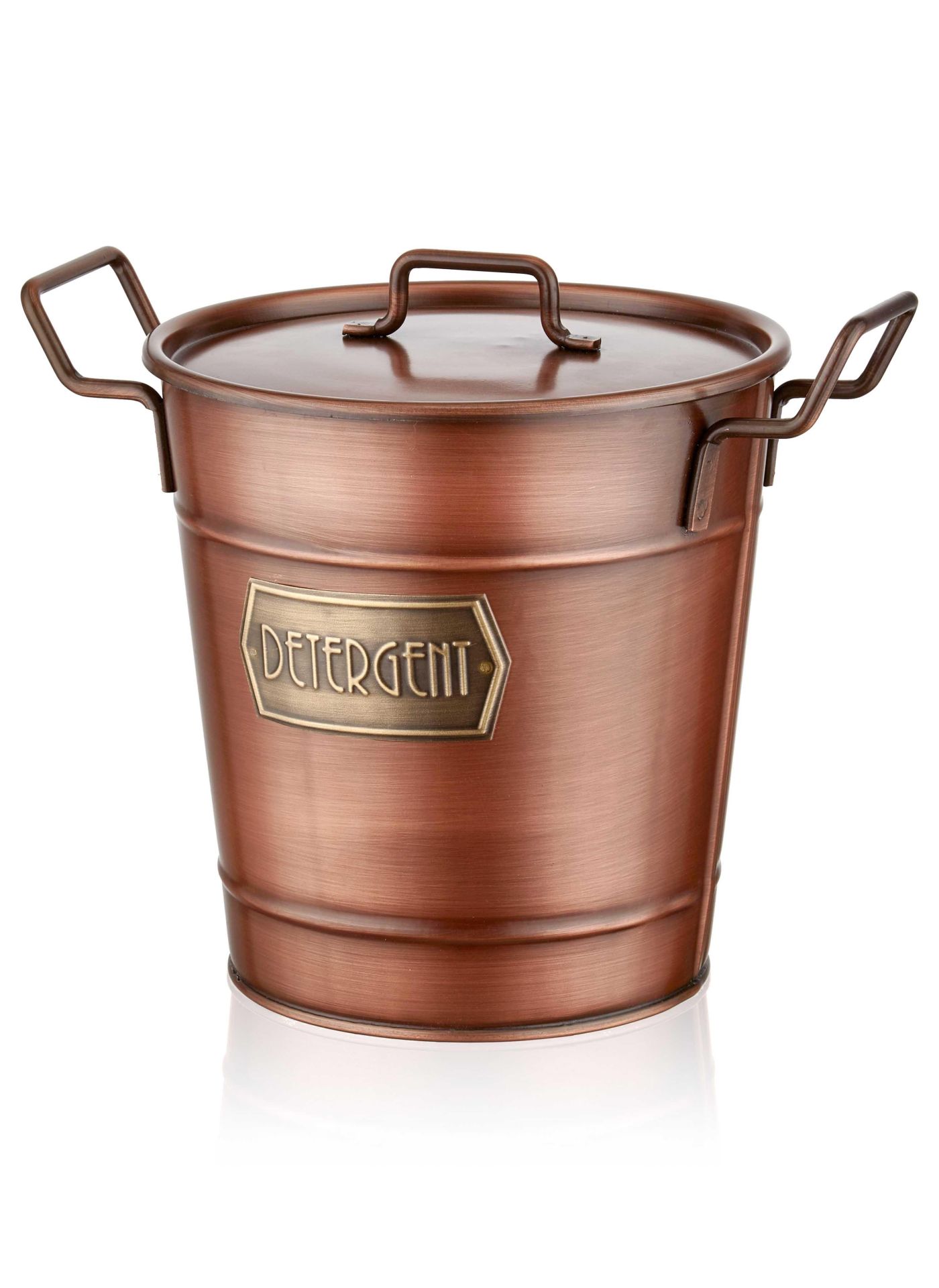 The Mia Deterjan Saklama Kabı Bakır GLV0505