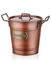 The Mia Deterjan Saklama Kabı Bakır GLV0505