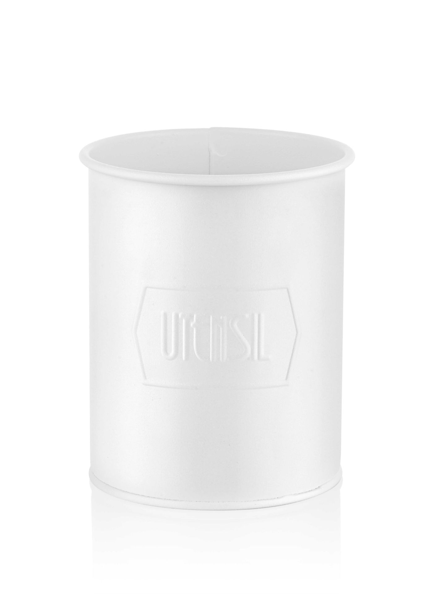 The Mia Kaşıklık Beyaz 13X11 Cm GLV0608