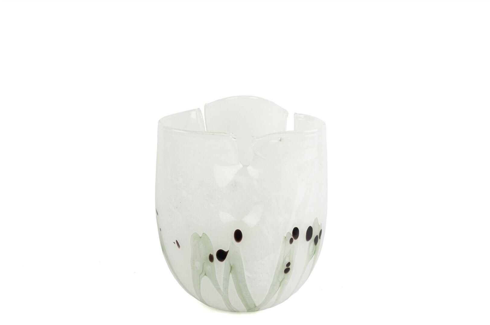 Mikasa Moor Vazo Sea Marble Cam 22X19 Cm 116436