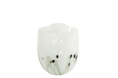 Mikasa Moor Vazo Sea Marble Cam 22X19 Cm 116436