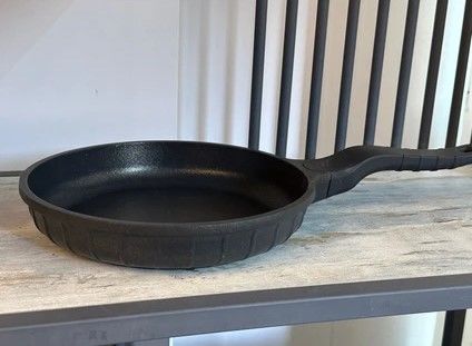 Aryıldız 24 cm Fontal Tava Siyah