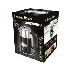 Russel Hobbs Kettle Retro Siyah 21671-70