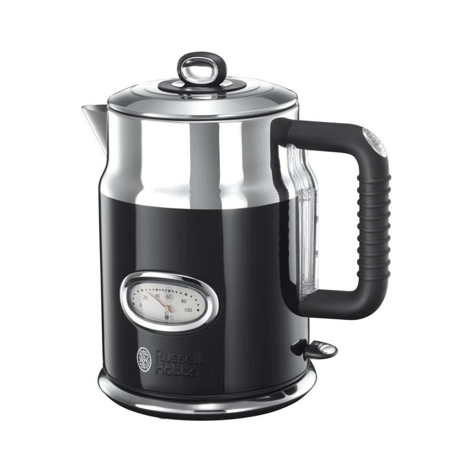 Russel Hobbs Kettle Retro Siyah 21671-70