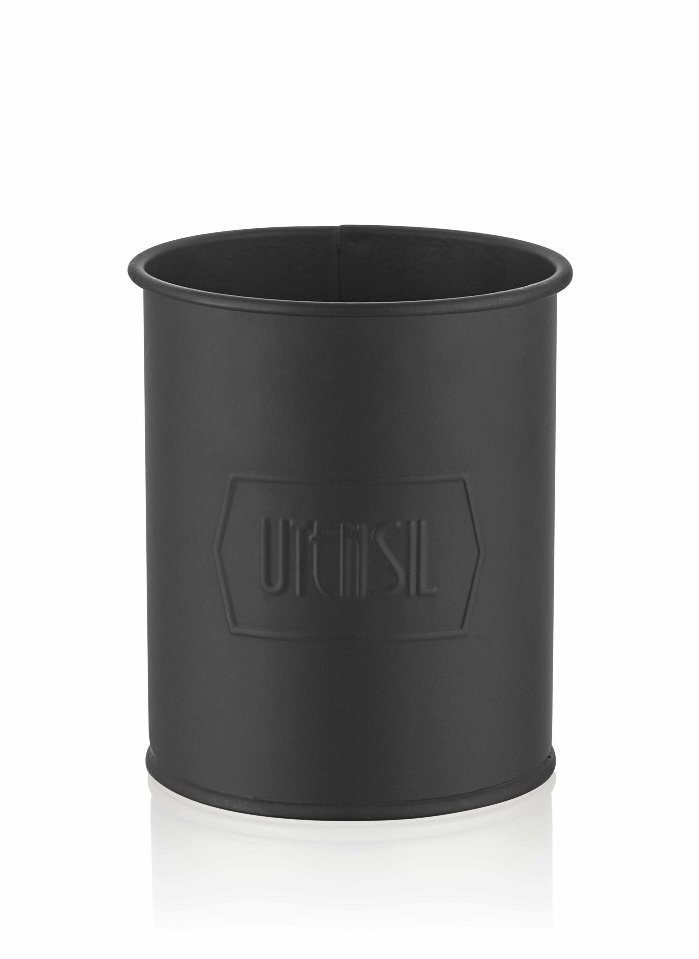 The Mia Kaşıklık Siyah 13x11 Cm GLV0611