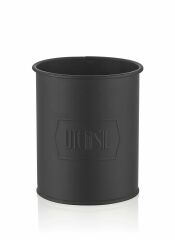 The Mia Kaşıklık Siyah 13x11 Cm GLV0611