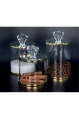 Arow Baharat Takımı 3 Lü Cam D-466