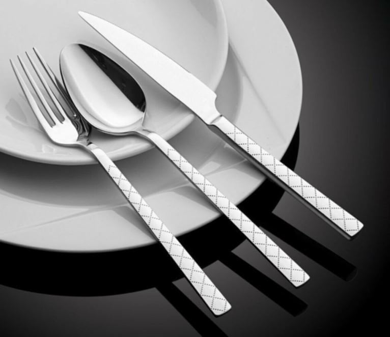 Hira 30 Parça İnci Çatal Kaşık Bıçak Seti