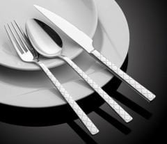 Hira 30 Parça İnci Çatal Kaşık Bıçak Seti