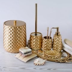 By Selim Banyo Seti Piramit Altın