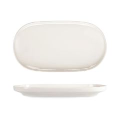 İpek Kayık Tabak Oval Toledo Krem 27*15,5 CM IPF1042