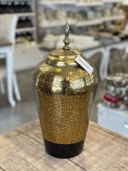 Glazze Küp Gold Siyah Küçük 0004