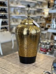 Glazze Küp Gold Siyah Küçük 0004
