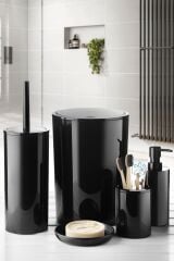 Primanova Flores 5 Li Banyo Seti Siyah M-SAS17-06