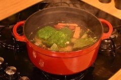 Taşev Caste Kırmızı 24 Cm Derin Tencere T1809