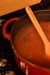 Taşev Caste Kırmızı 28 Cm Derin Tencere T1813