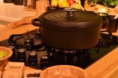 Taşev Caste Mat Siyah 24 Cm Derin Tencere T1808