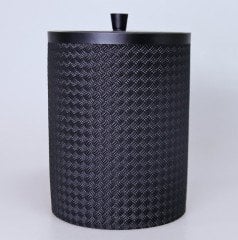 By Selim Banyo Seti Wicker Siyah