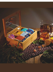 Mien Bambu Çay Kutusu MIEN-624