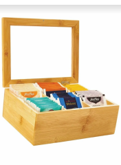 Mien Bambu Çay Kutusu MIEN-624