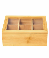 Mien Bambu Çay Kutusu MIEN-624