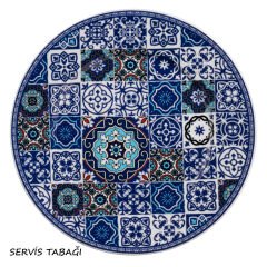 Kütahya Porselen Leonberg 9429 24 Parça Yemek Takımı