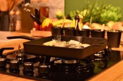 Taşev Caste Mat Siyah 25cm Grill T1816