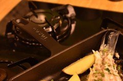 Taşev Caste Mat Siyah 25cm Grill T1816